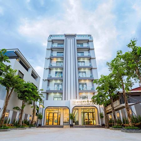 The Square Kampot Hotel Exterior foto